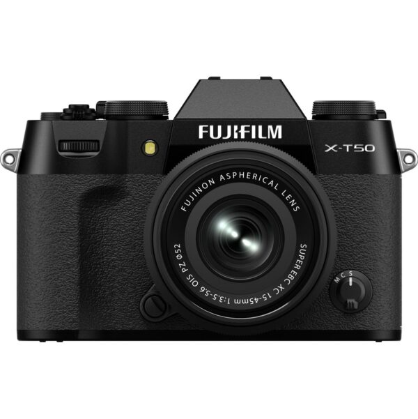 Fujifilm X-T50 / XC15-45mm F3.5-5.6 OIS PZ Black