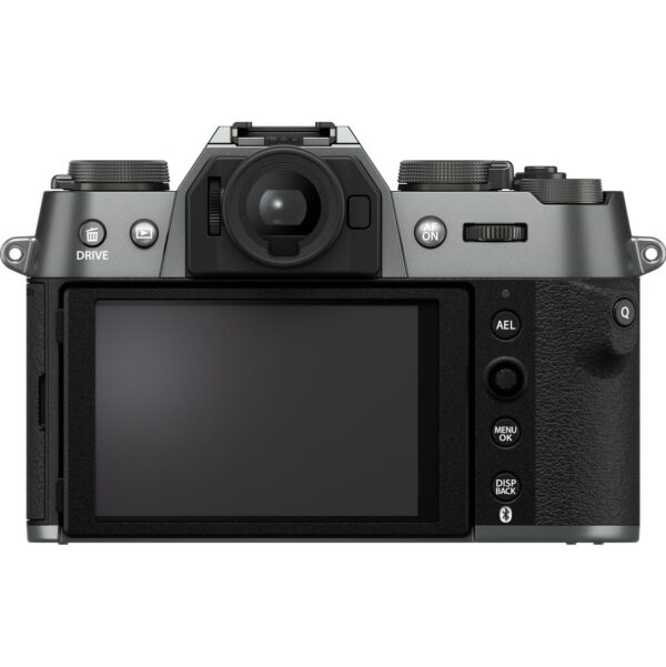 Fujifilm X-T50 / XC15-45mm F3.5-5.6 OIS PZ Charcoal Silver