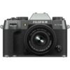 Fujifilm X-T50 / XC15-45mm F3.5-5.6 OIS PZ Charcoal Silver