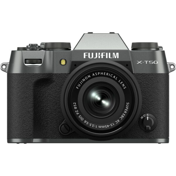Fujifilm X-T50 / XC15-45mm F3.5-5.6 OIS PZ Charcoal Silver