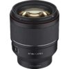 Samyang AF 85mm f/1.4 Sony FE II