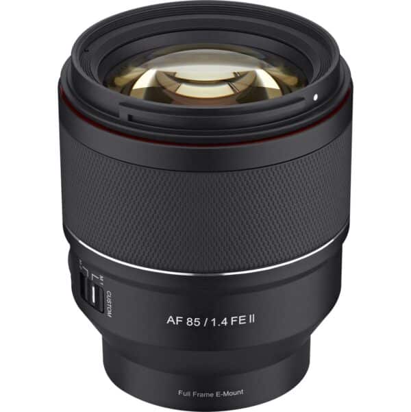 Samyang AF 85mm f/1.4 Sony FE II