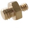 StudioKing Spigot Verloopnippel MC-1060 1/4" Male 3/8" Male