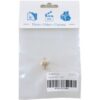 StudioKing Spigot Verloopnippel MC-1060 1/4" Male 3/8" Male