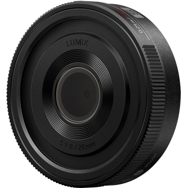 Panasonic LUMIX S 26mm f/8.0 Pancake Lens