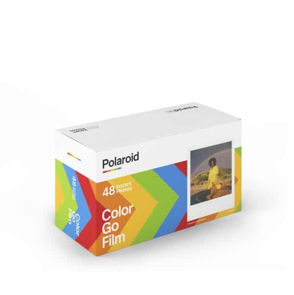 Polaroid Colour Instant Film For Go - Multipack 48 Photos
