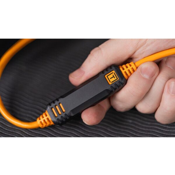 TetherTools TetherPro USB-C To USB-C (9.4m) Straight To Right Angle