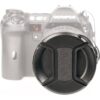 Kaiser Lens Cap Snap-On 62mm
