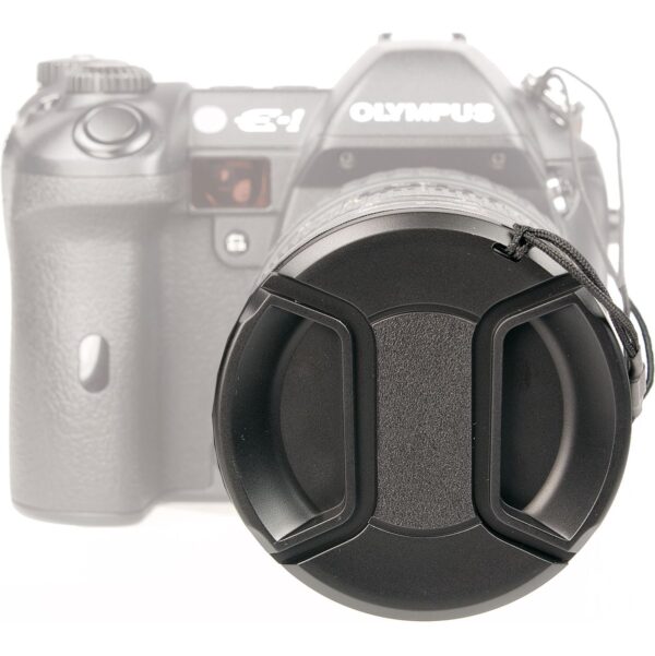 Kaiser Lens Cap Snap-On 62mm
