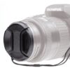 Kaiser Lens Cap Snap-On 62mm