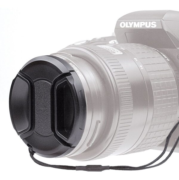 Kaiser Lens Cap Snap-On 62mm