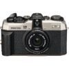 Pentax 17 Dark Silver Half kleinbeeld camera