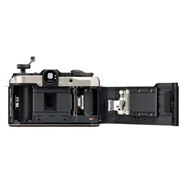 Pentax 17 Dark Silver Half kleinbeeld camera