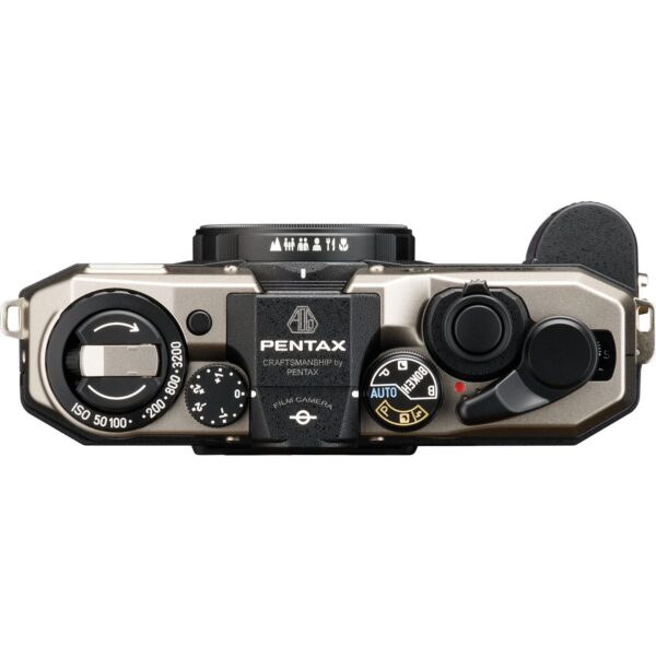 Pentax 17 Dark Silver Half kleinbeeld camera