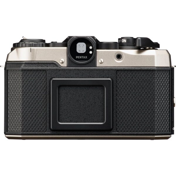 Pentax 17 Dark Silver Half kleinbeeld camera