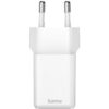 Hama Super-Mini-Charger PD/QC/Gan USB-C 45W White