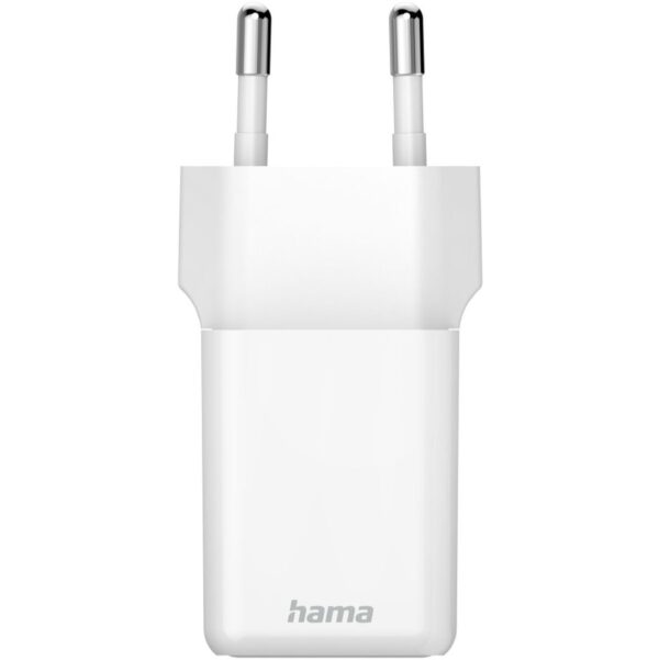Hama Super-Mini-Charger PD/QC/Gan USB-C 45W White