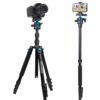 MOJOGEAR Swift Tripod 175cm w/ Monopod EN Phone Holder