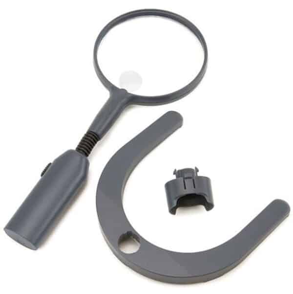 Carson Flexible Tafelloep w/ LED 2x110mm