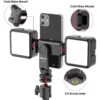 Ulanzi ST-06S Kantelbare Phone Holder w/ Clamp Plastic