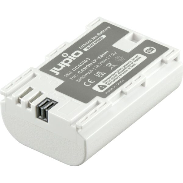 Jupio Canon LP-E6NH Ultra 2600mAh