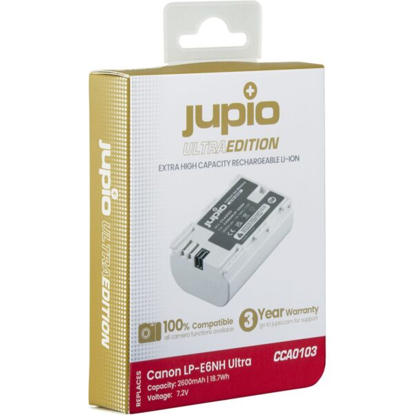 Jupio Canon LP-E6NH Ultra 2600mAh