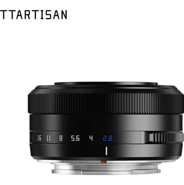 TTArtisan APS-C AF 27mm f/2.8 Fujifilm X-Mount Zwart