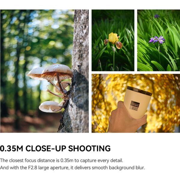 TTArtisan APS-C AF 27mm f/2.8 Fujifilm X-Mount Zwart