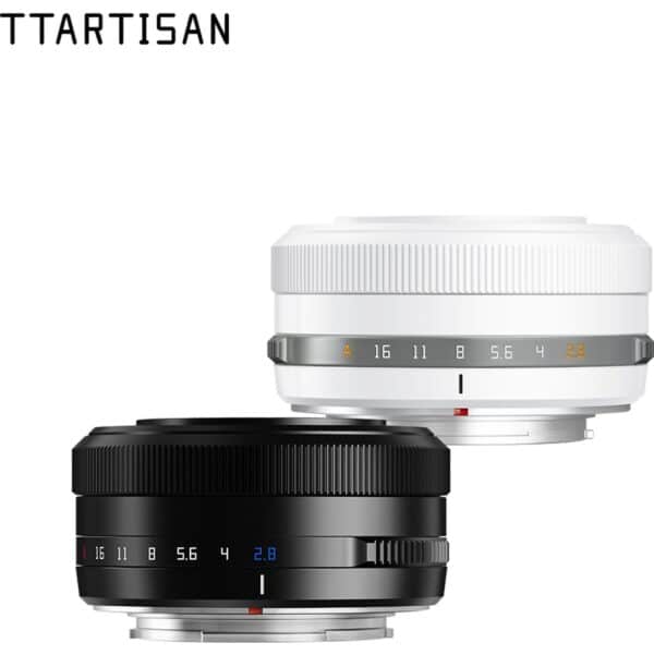 TTArtisan APS-C AF 27mm f/2.8 Fujifilm X-Mount Zwart
