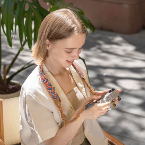 PGYTECH Camera Shoulder Strap Air (Tribal Geometric) S