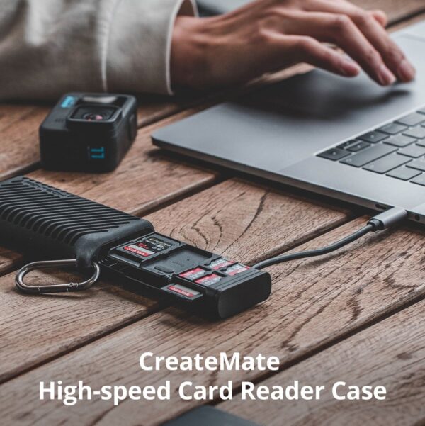 PGYTECH Createmate High-Speed Card Reader Case