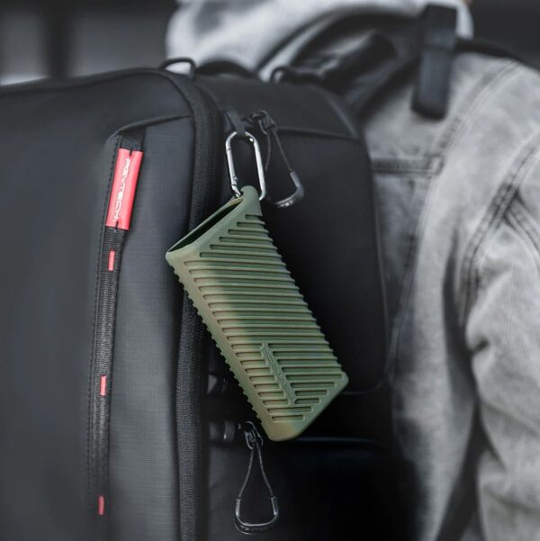 PGYTECH CFexpress Createmate Card Reader Case Type A/SD (Moss Green)