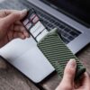 PGYTECH Createmate High-Speed Card Reader Case Green
