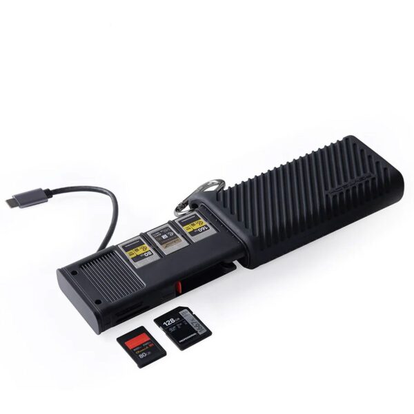 PGYTECH CFexpress Createmate Card Reader Case Type A/SD (Classic Black)