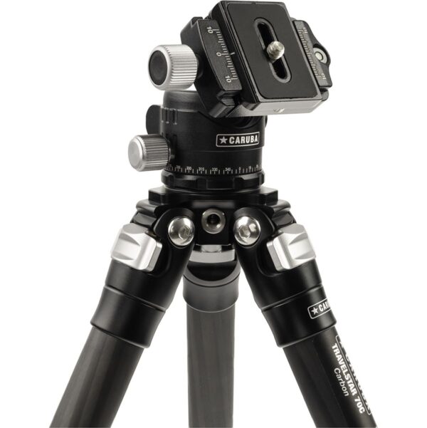Caruba Travelstar 70C Carbon Tripod
