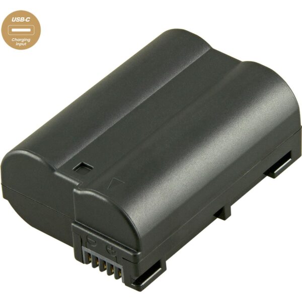 Jupio EN-EL 15C Ultra C (usb-C Input 2400MAH V3
