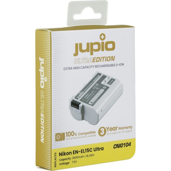Jupio EN-EL15C Ultra 2600mAh
