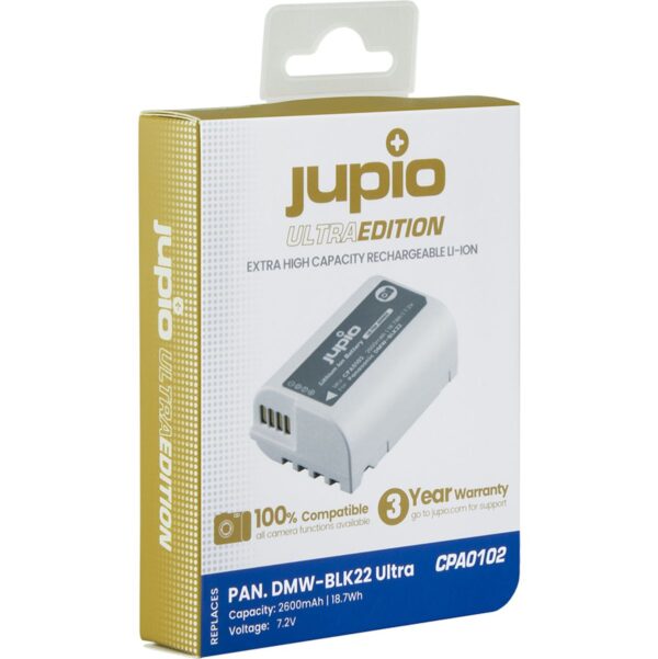Jupio DMW-BLK22 Ultra 2600mAh