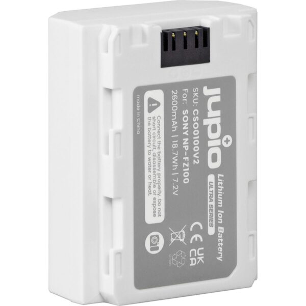 Jupio NP-FZ100 Ultra 2600mAh (18.7WH)
