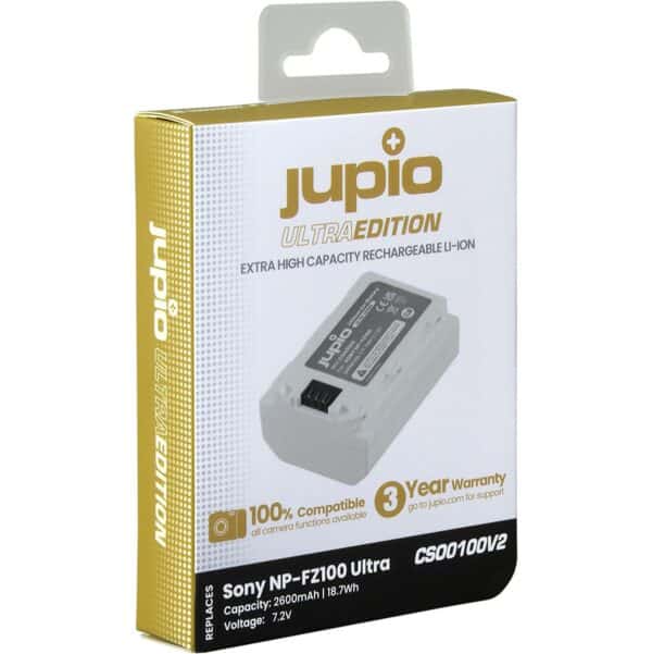 Jupio NP-FZ100 Ultra 2600mAh (18.7WH)