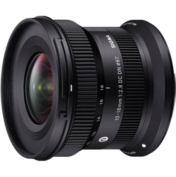 Sigma 10-18mm f/2.8 DC DN (C) RF Mount