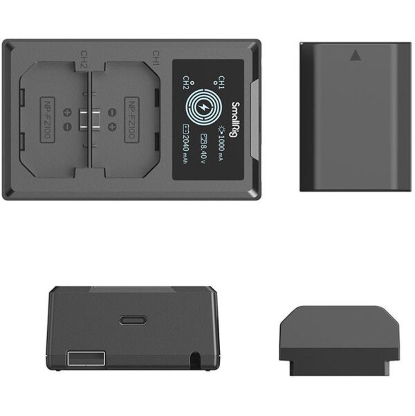 SmallRig NP-FZ100 Camera Battery And Charger Kit 3824B