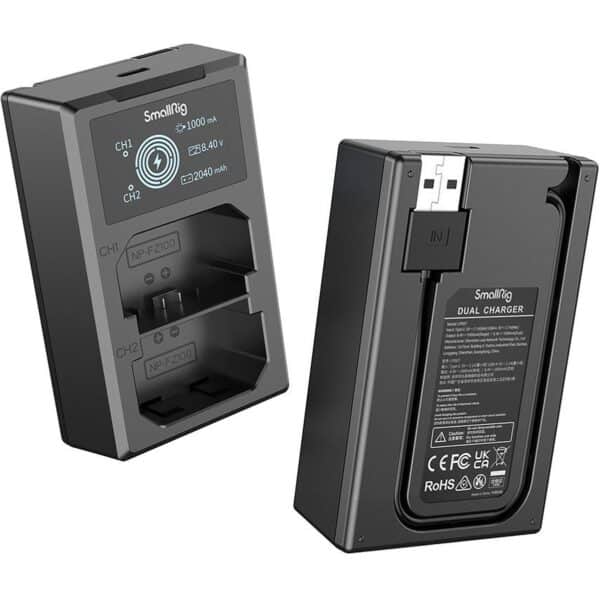 SmallRig NP-FZ100 Camera Battery And Charger Kit 3824B