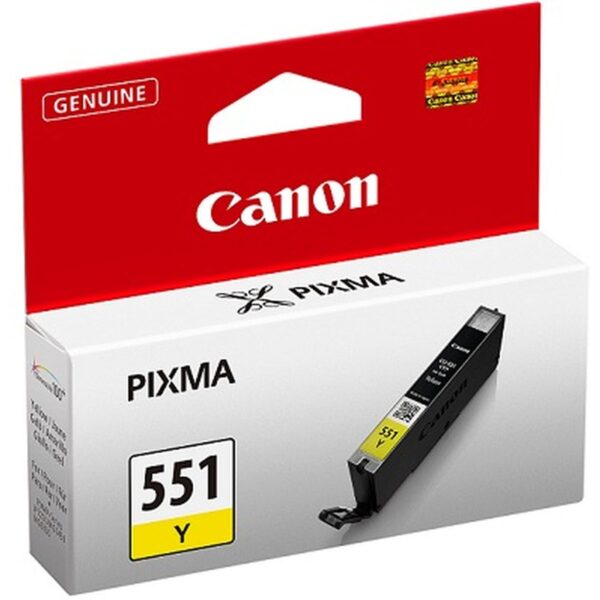 Canon CLI-551 XL Y yellow