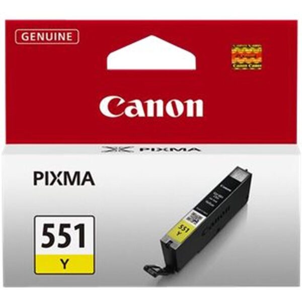 Canon CLI-551 XL Y yellow