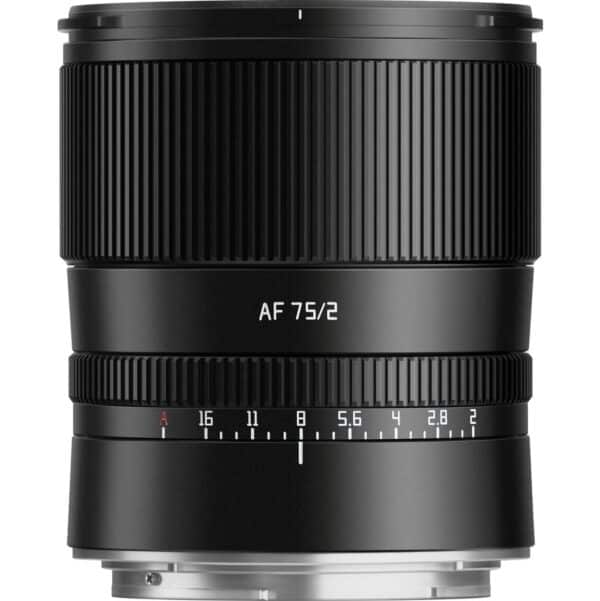 TTArtisan AF 75mm f/2.0 Nikon Z-Mount Black