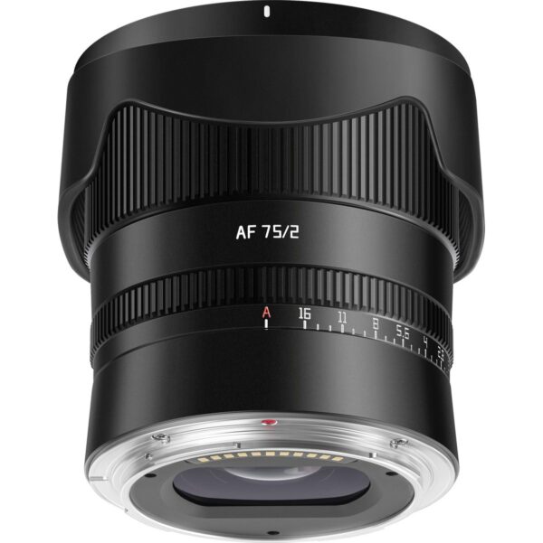 TTArtisan AF 75mm f/2.0 Nikon Z-Mount Black
