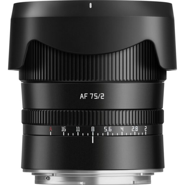 TTArtisan AF 75mm f/2.0 Nikon Z-Mount Black