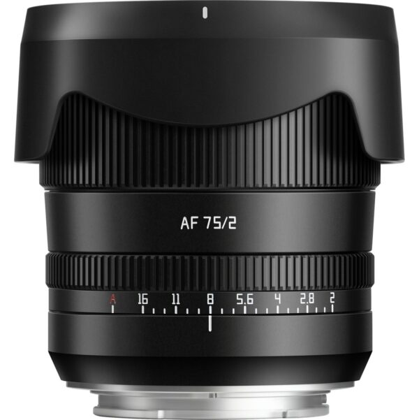 TTArtisan AF 75mm f/2.0 Sony E-Mount Black
