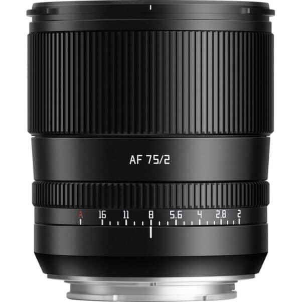 TTArtisan AF 75mm f/2.0 Sony E-Mount Black